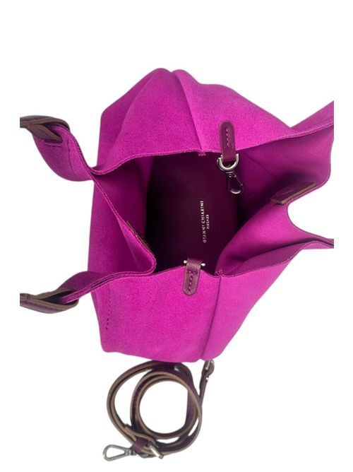 borsa donna dua media in camoscio Gianni Chiarini | BS9779-CM-PL14364